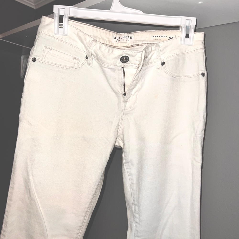 White Jeans